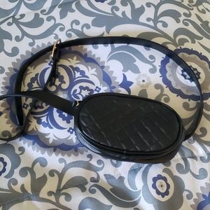 Torrid Black Fanny Pack! NWOT- Size 2